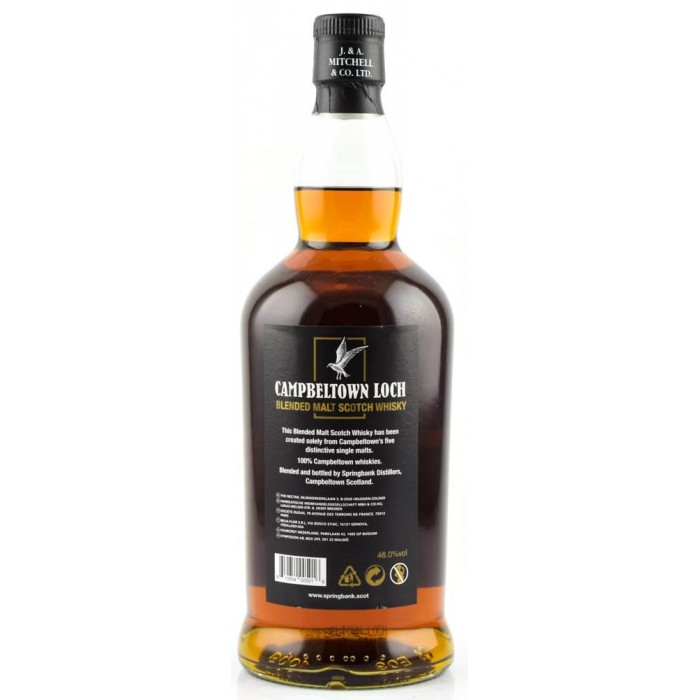 Купить виски Campbeltown Loch в Украине, лучшая цена – Alcotrend